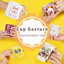 Cup Gesture Psychometric Test