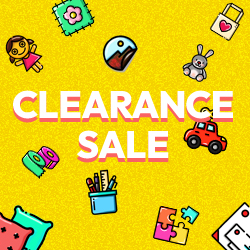 clearance sale announcement